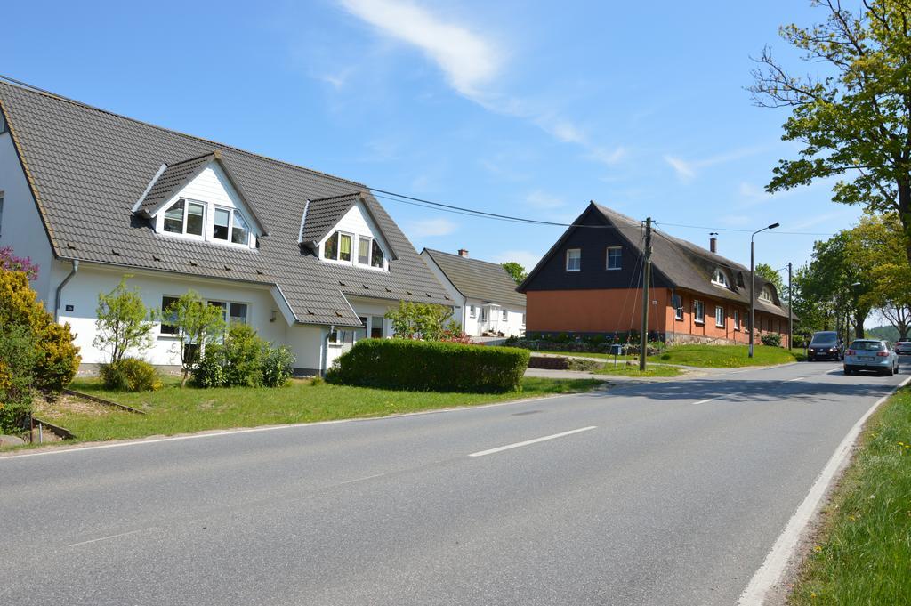 Ferienhaus Rügen Pantow Exterior foto